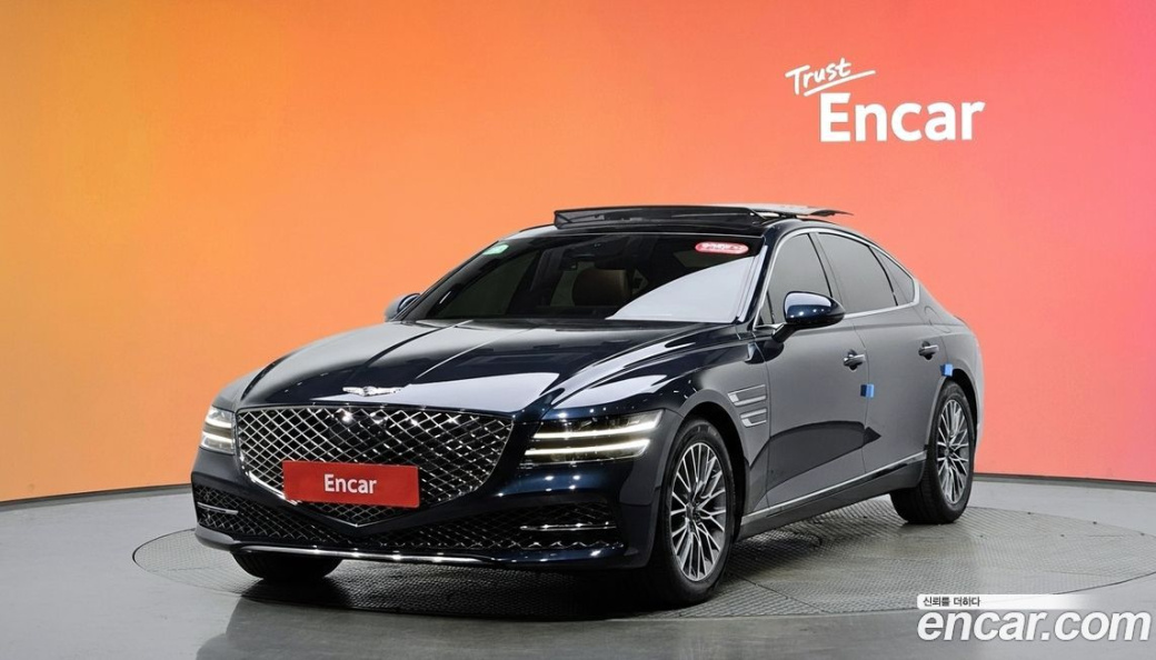 Genesis G80 Gasoline 2.5 Turbo AWD, 2022