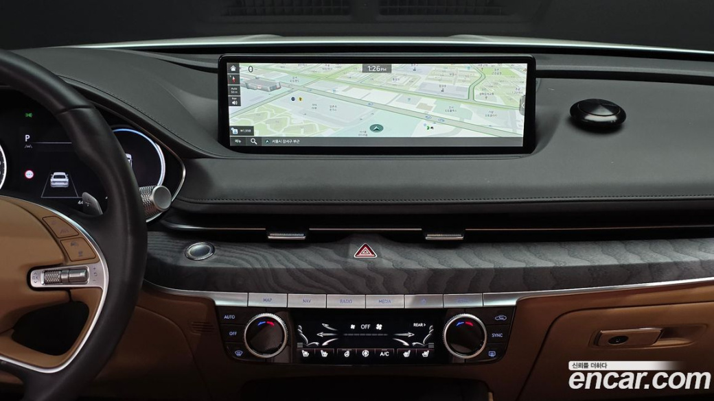 Genesis G80 Gasoline 2.5 Turbo AWD, 2023