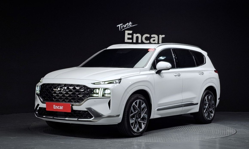 Hyundai Santafe Gasoline 2.5T 2WD, 2023