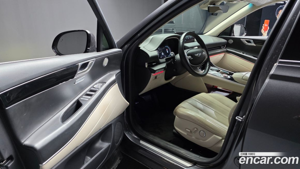 Genesis GV80 3.0 Diesel AWD, 2021