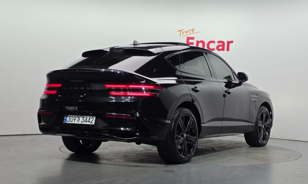 Genesis GV80 2.5T Gasoline AWD, 2025
