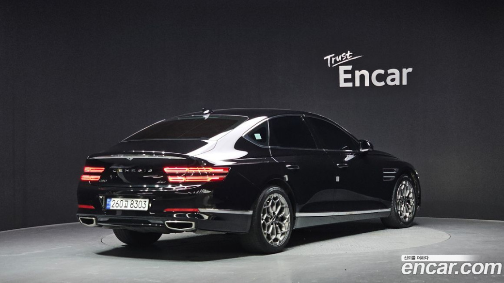 Genesis G80 Gasoline 2.5 Turbo AWD, 2022