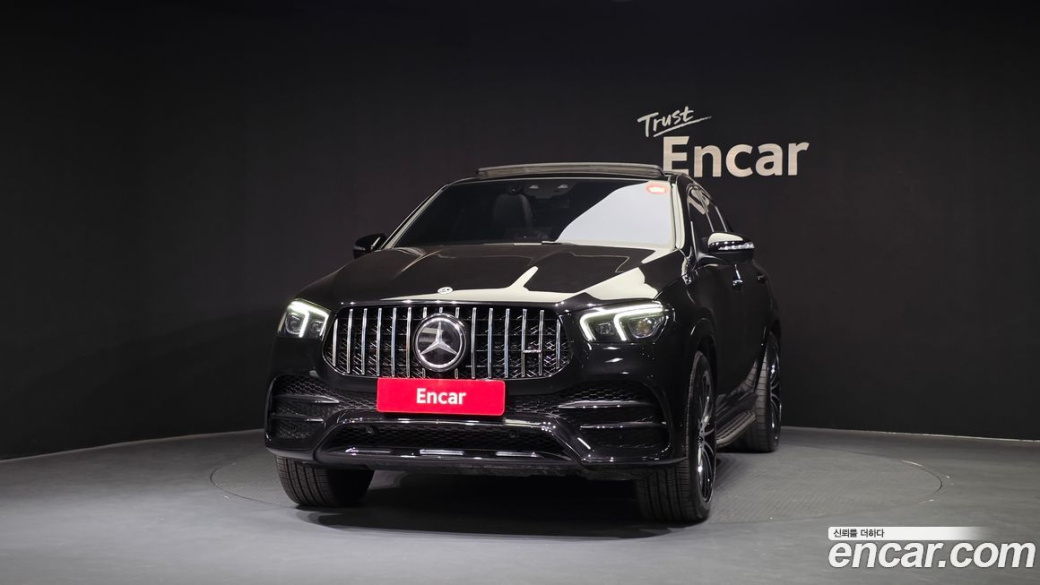 Mercedes-Benz GLE-Class GLE400d 4MATIC Coupe, 2022
