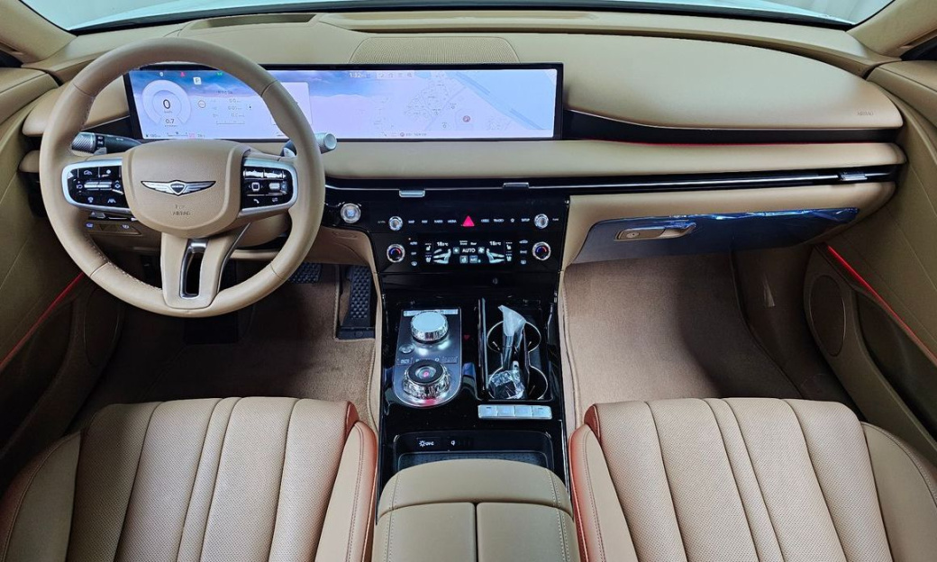 Genesis G80 Gasoline 2.5 Turbo 2WD, 2026