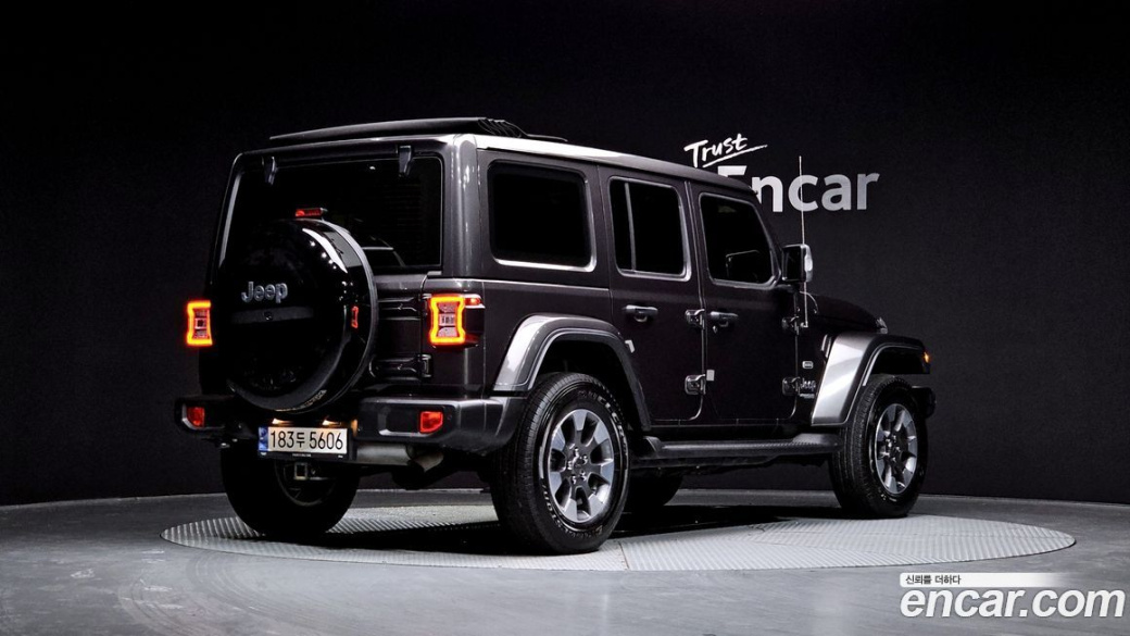 Jeep Wrangler 2.0 Overland Power Top 4Door, 2022