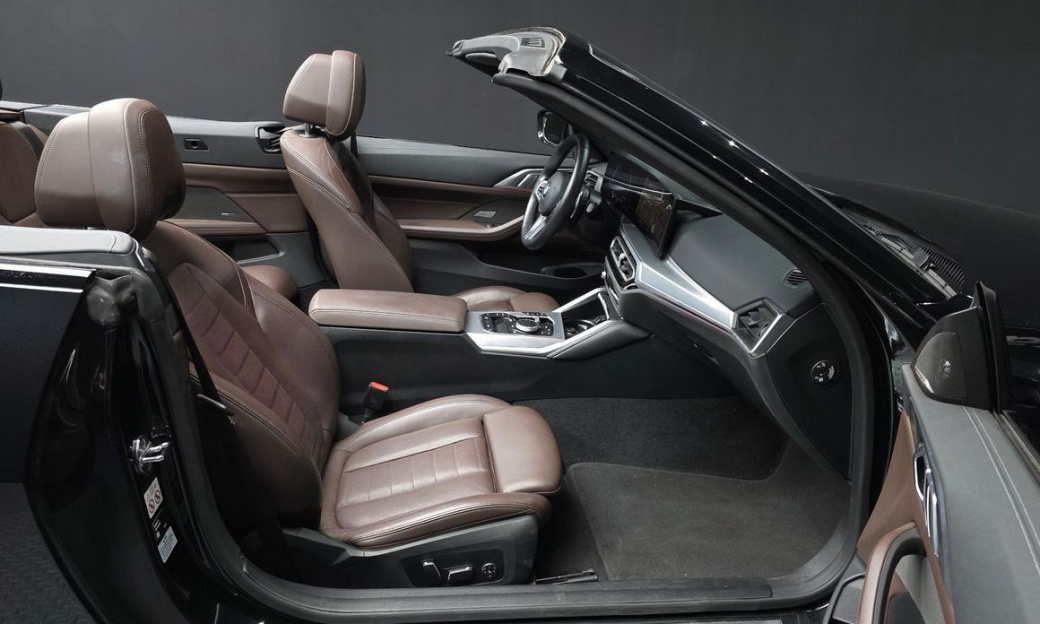 BMW 4-Series 420i M Sport Convertible, 2024