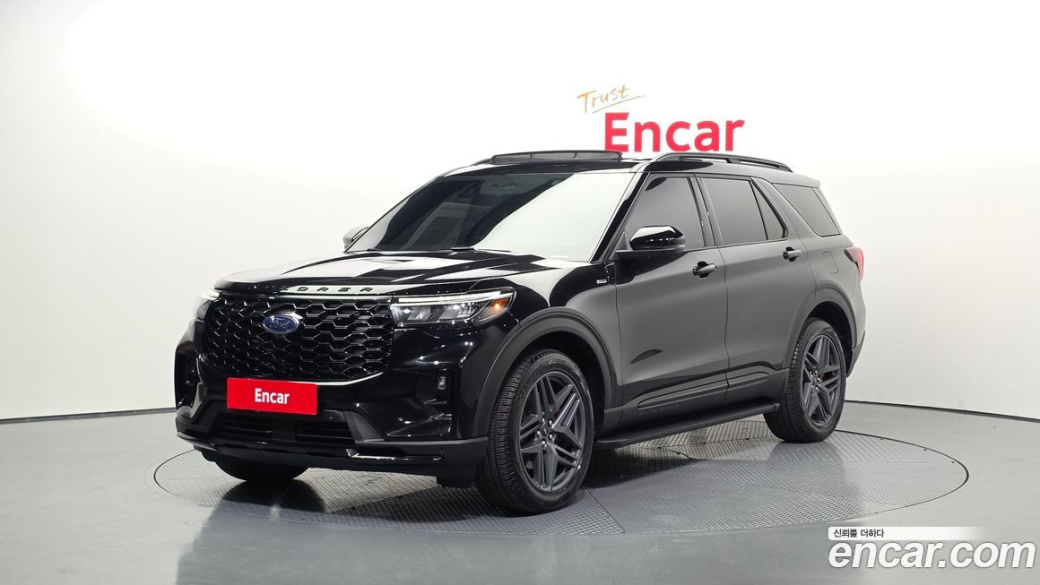Ford Explorer 2.3 ST-Line 4WD, 2025