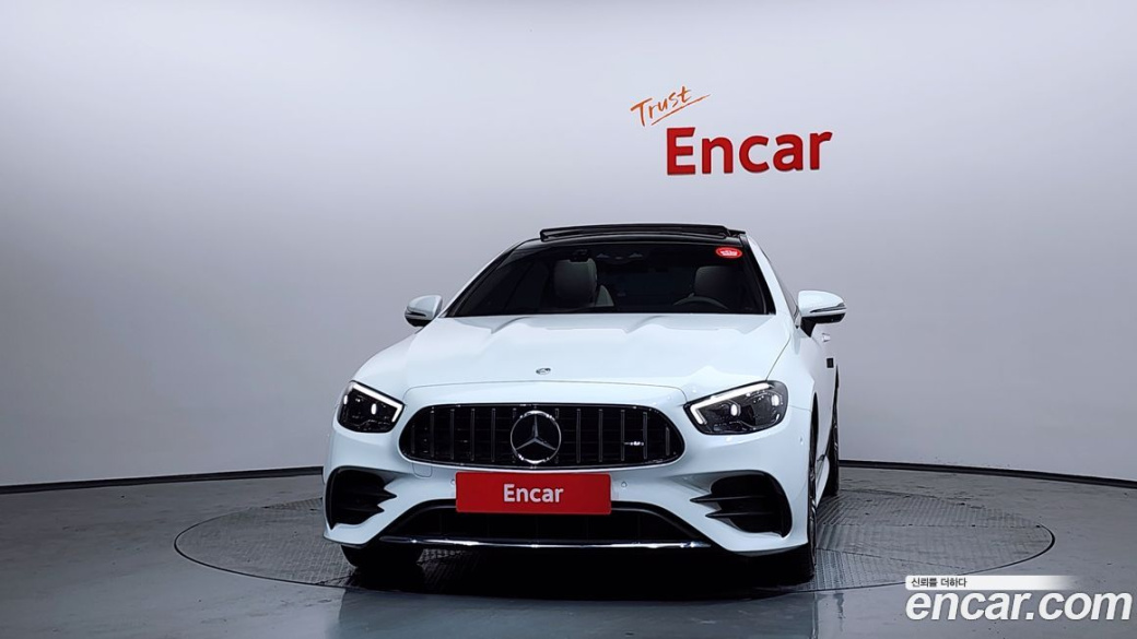 Mercedes-Benz E-Class E300d 4MATIC Coupe, 2023