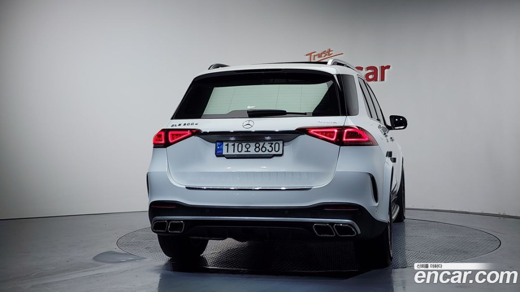 Mercedes-Benz GLE-Class GLE300d 4MATIC, 2022