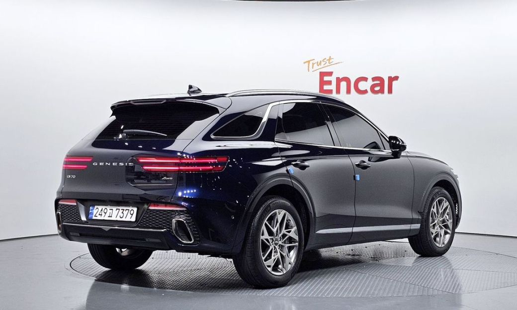 Genesis GV70 2.5T Gasoline AWD, 2024