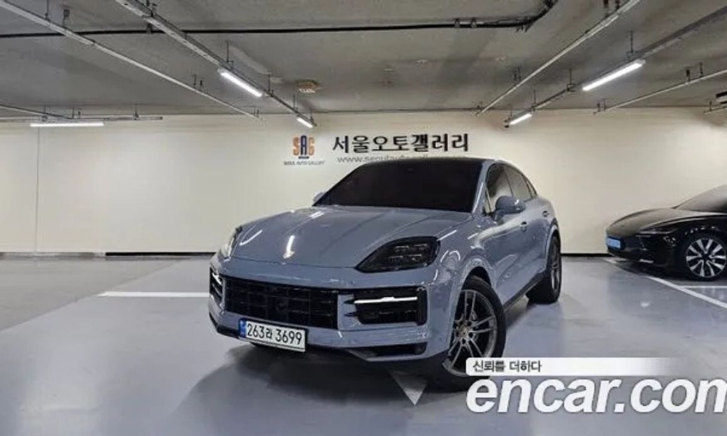 Porsche Cayenne 3.0 Coupe, 2024