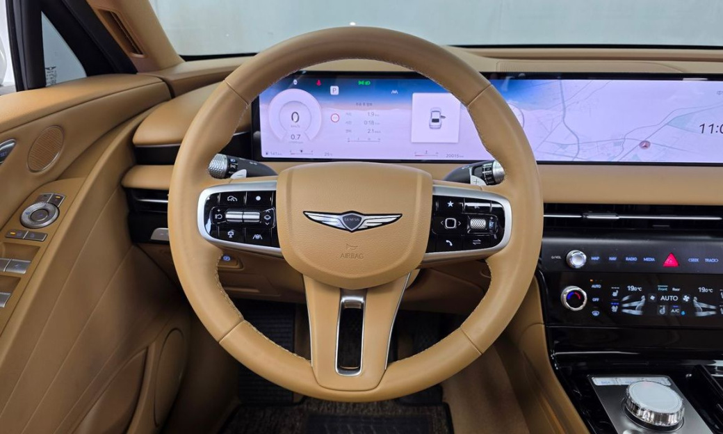 Genesis G80 Gasoline 2.5 Turbo AWD, 2025