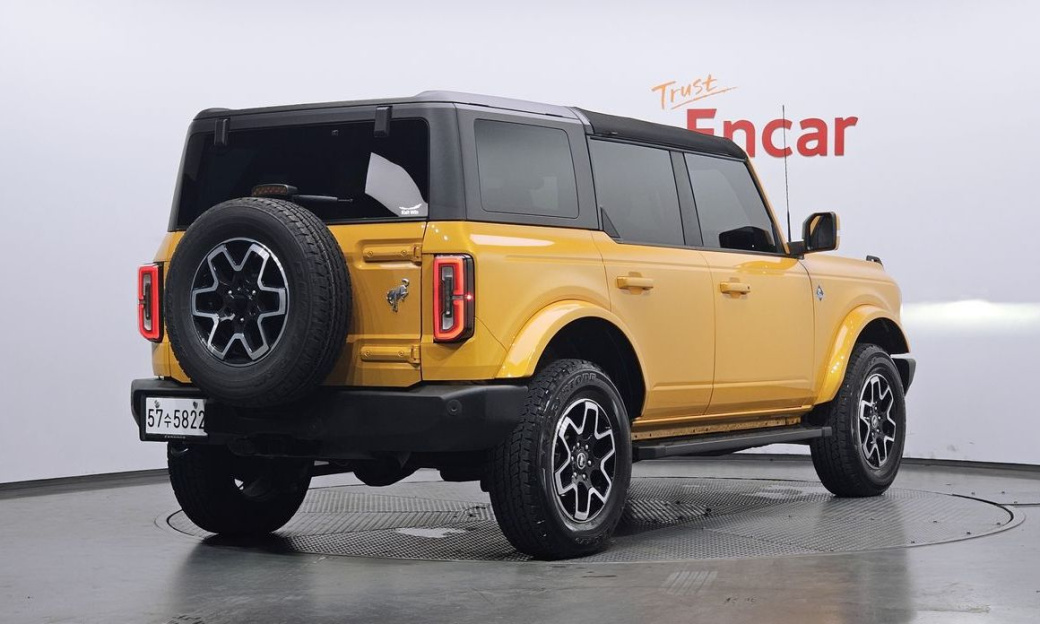 Ford Bronco 2.7 Outer Banks, 2022