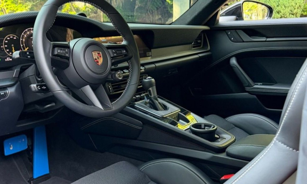 Porsche 911 GT3 Touring, 2025