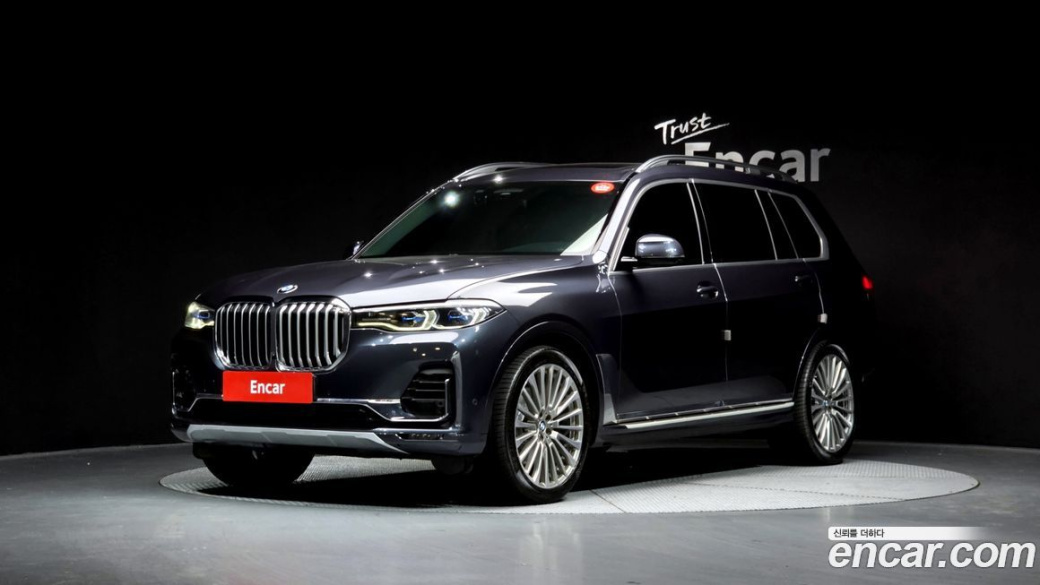 BMW X7 xDrive 40d Design Pure Excellence 6-Seater, 2021