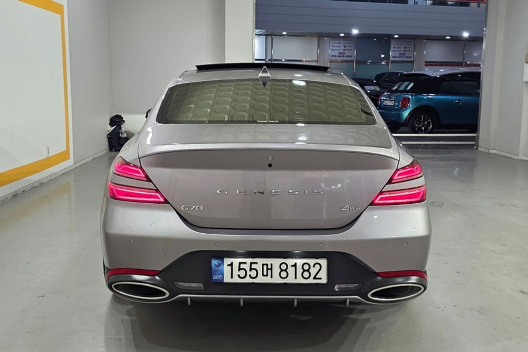 Genesis G70 Gasoline 2.0T 4WD, 2022