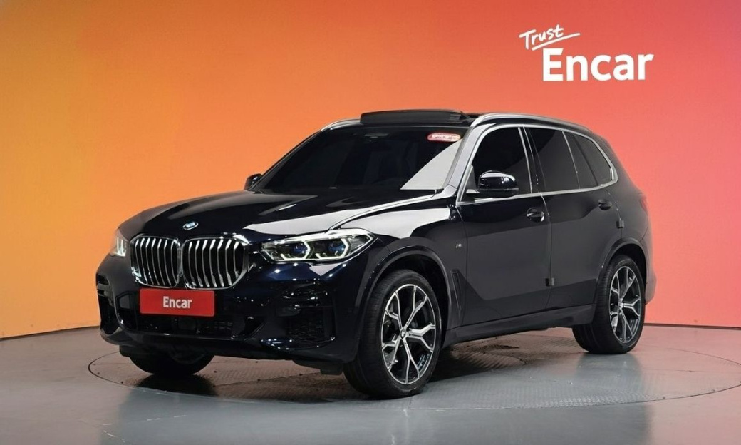 BMW X5 xDrive 40i M Sport, 2022