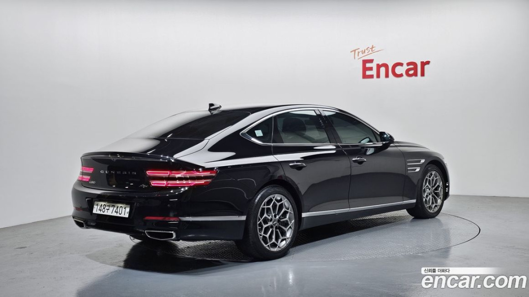 Genesis G80 Gasoline 2.5 Turbo AWD, 2023