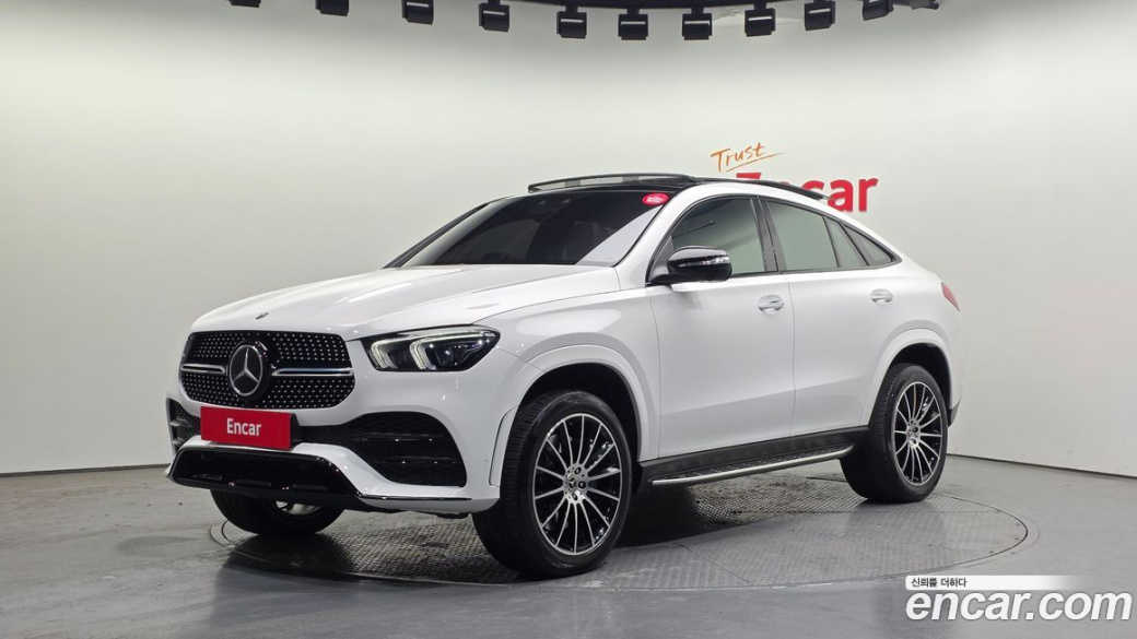 Mercedes-Benz GLE-Class GLE400d 4MATIC Coupe, 2022