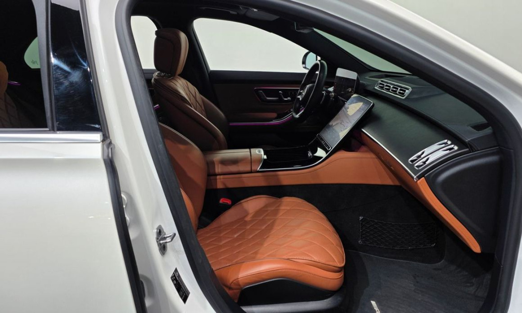 Mercedes-Benz S-Class S400 d 4MATIC, 2022