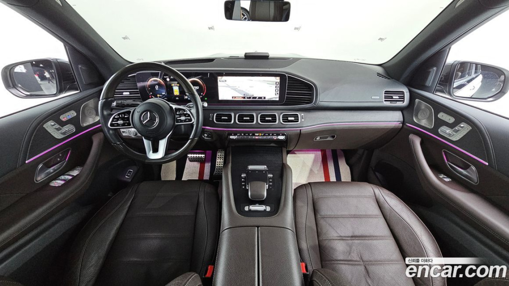 Mercedes-Benz GLS-Class GLS400d 4MATIC, 2022