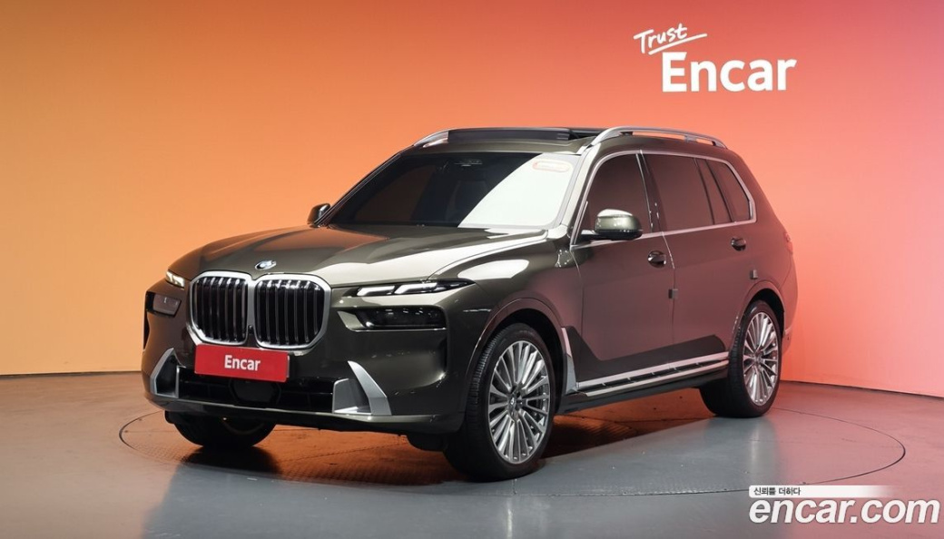 BMW X7 xDrive 40i Design Pure Excellence 7-Seater, 2024