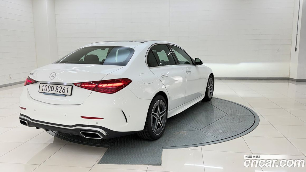 Mercedes-Benz C-Class C200 AMG Line, 2025