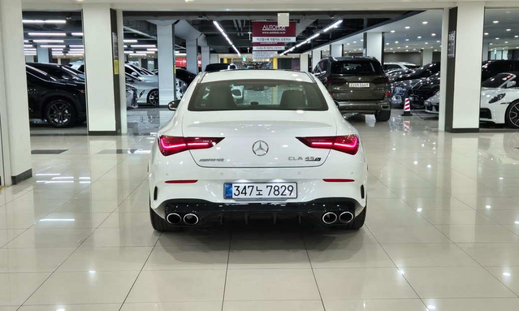 Mercedes-Benz CLA-Class AMG CLA 45 S 4MATIC+, 2026