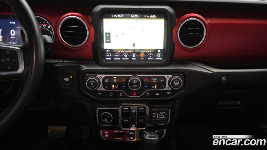 Jeep Wrangler 2.0 Rubicon Power Top 4Door, 2022