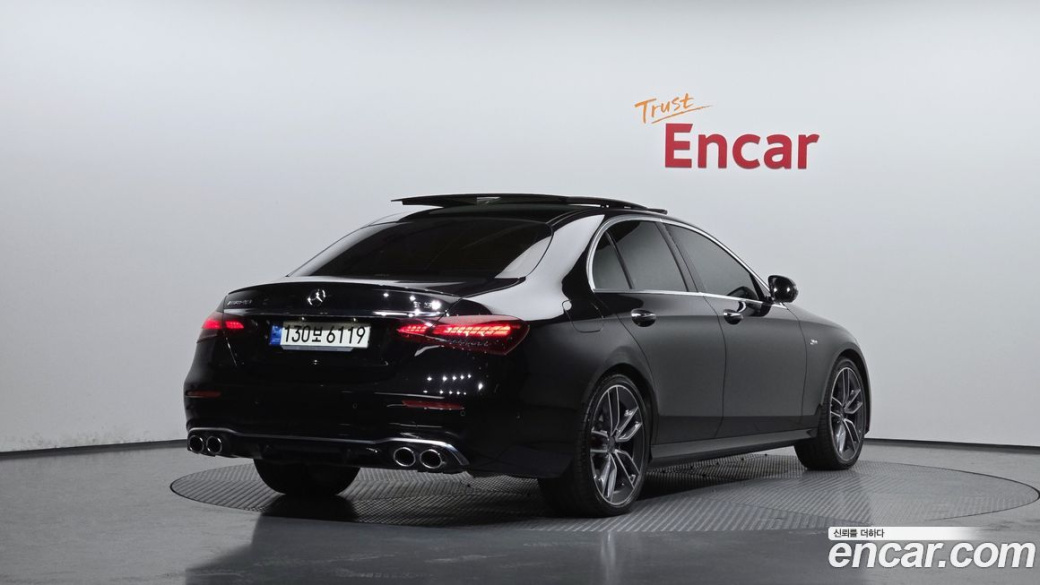 Mercedes-Benz E-Class E53 AMG 4MATIC+, 2022