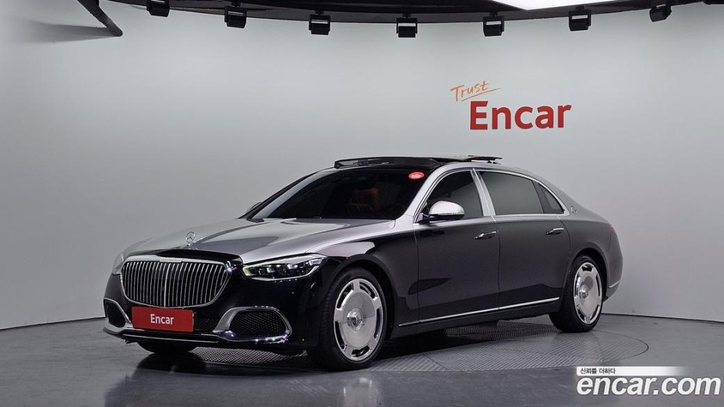 Mercedes-Benz S-Class Maybach S580 4MATIC, 2022