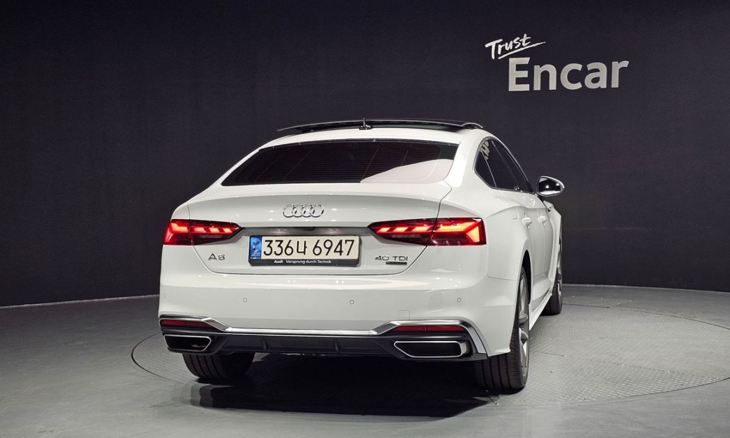 Audi A5 40 TDI Quattro Premium Sportback, 2021