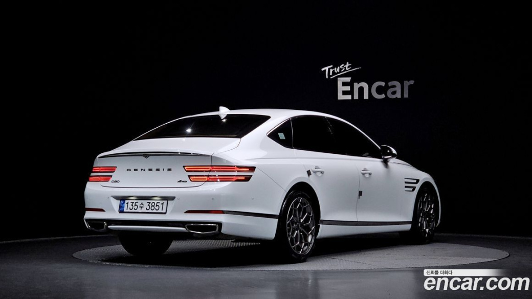 Genesis G80 Gasoline 2.5 Turbo AWD, 2022