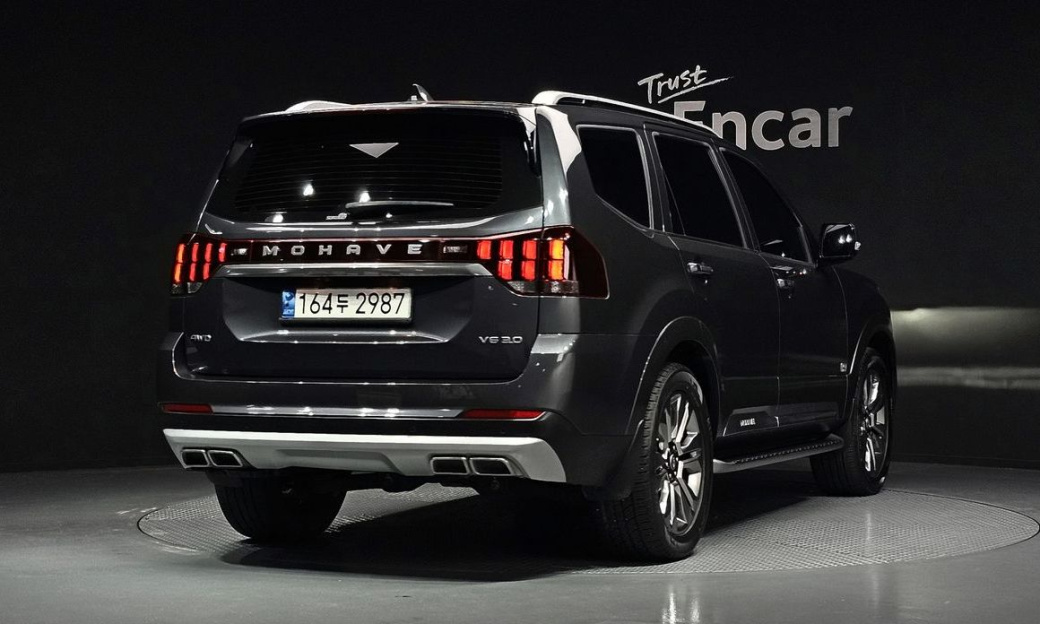 Kia Mohave Diesel 3.0 4WD 7-Seater, 2021
