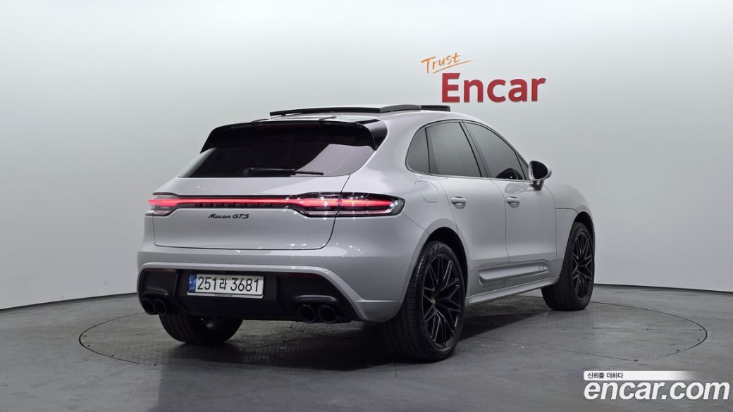 Porsche Macan 2.9 GTS, 2022