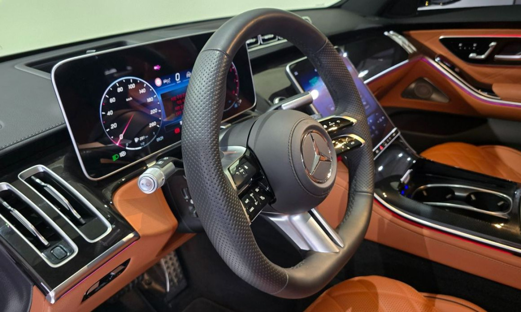 Mercedes-Benz S-Class S500L 4MATIC, 2025