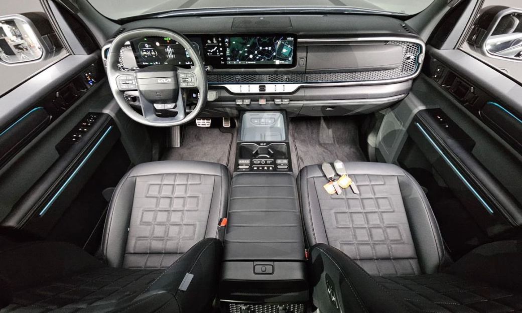 Kia Tasman 2.5T Gasoline 4WD, 2026