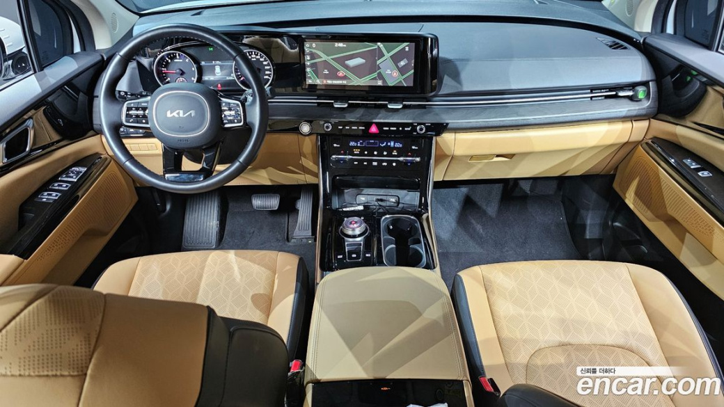 Kia Carnival 9-Seater Noblesse, 2023