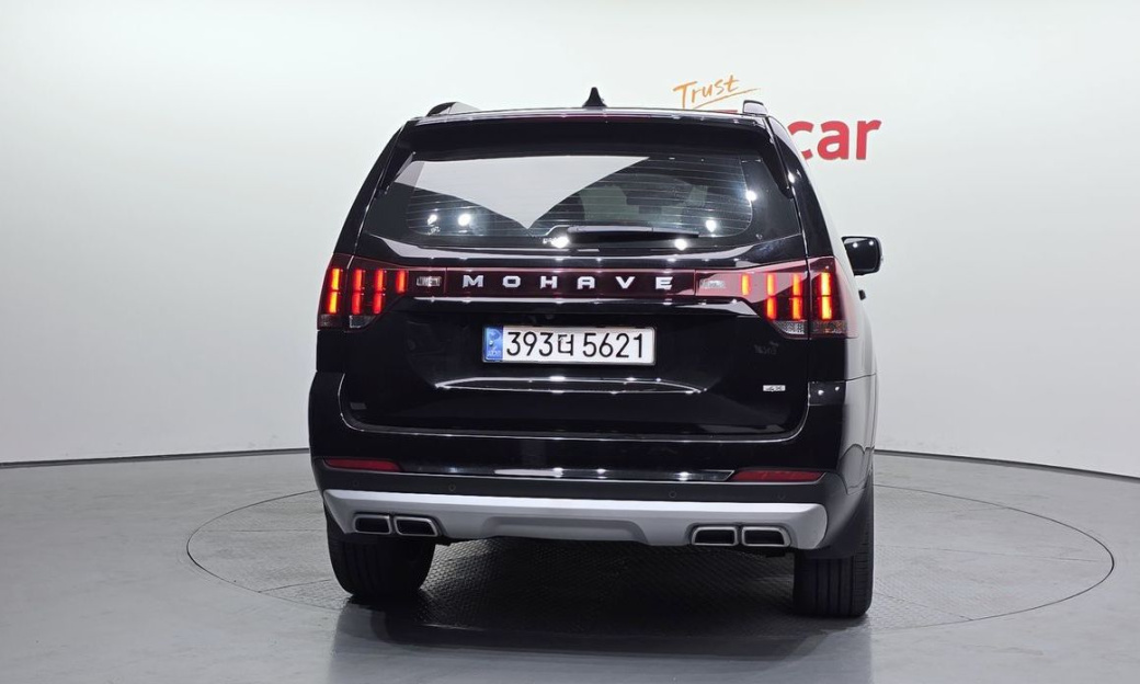 Kia Mohave Diesel 3.0 4WD 7-Seater, 2023