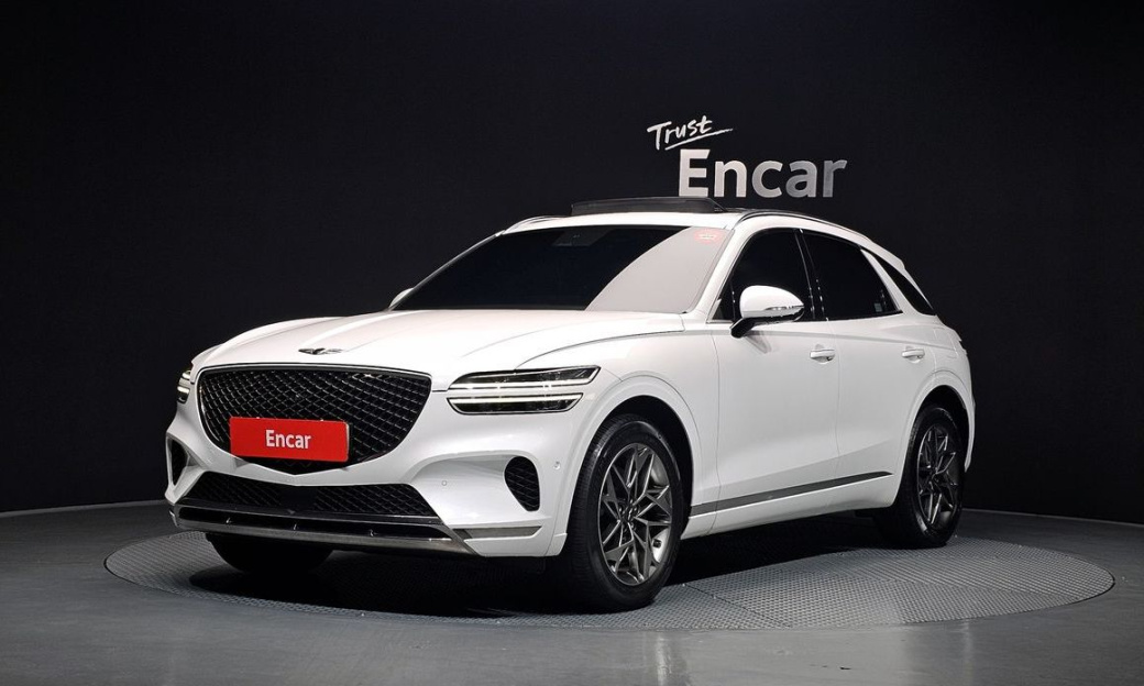 Genesis GV70 2.5T Gasoline AWD, 2021