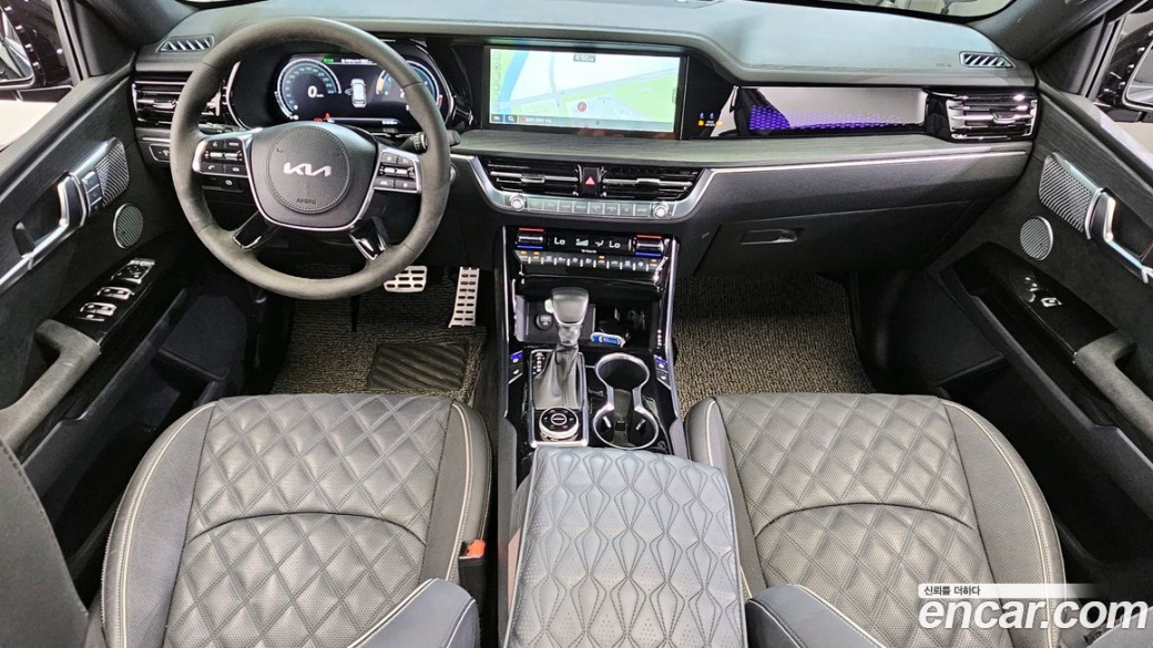 Kia Mohave Diesel 3.0 4WD 5-Seater, 2023