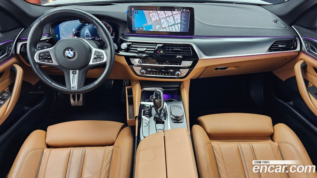 BMW 5-Series 520i M Sport, 2023