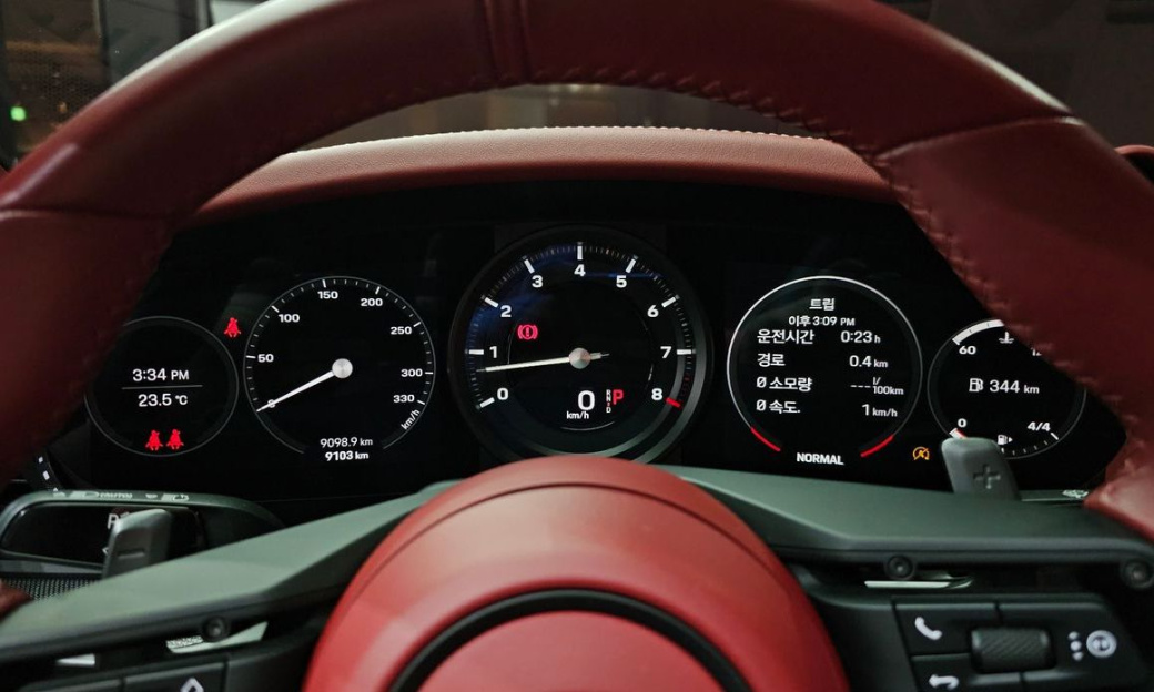 Porsche 911 Targa 4S, 2024