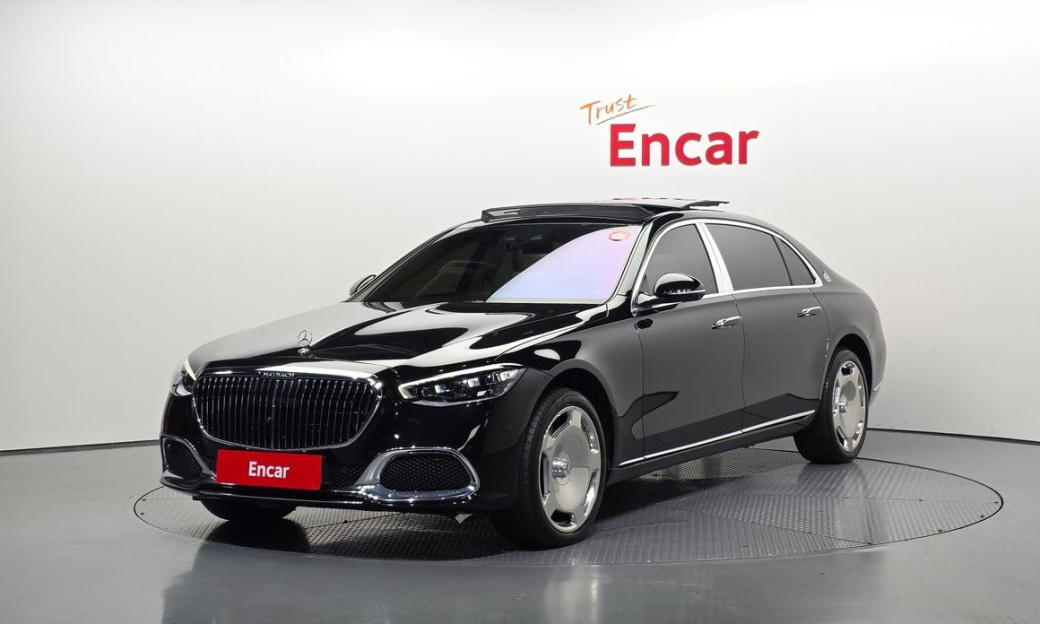Mercedes-Benz S-Class Maybach S580 4MATIC, 2022
