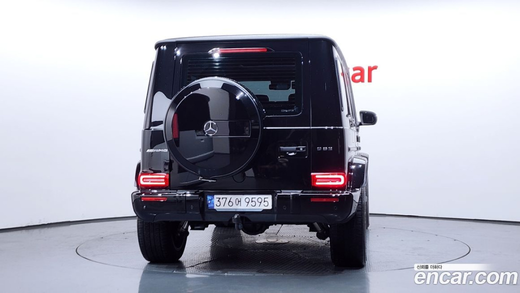 Mercedes-Benz G-Class AMG G63, 2024