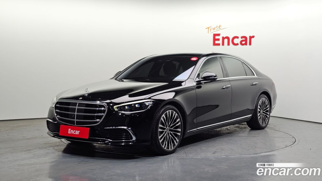 Mercedes-Benz S-Class S450L 4MATIC, 2022