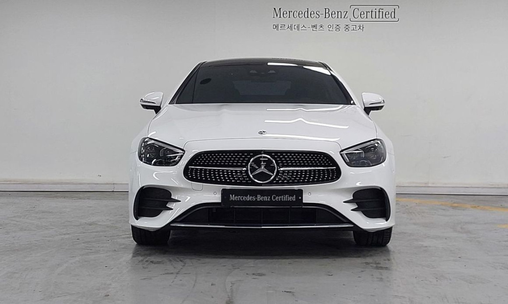 Mercedes-Benz E-Class E450 4MATIC Coupe, 2023