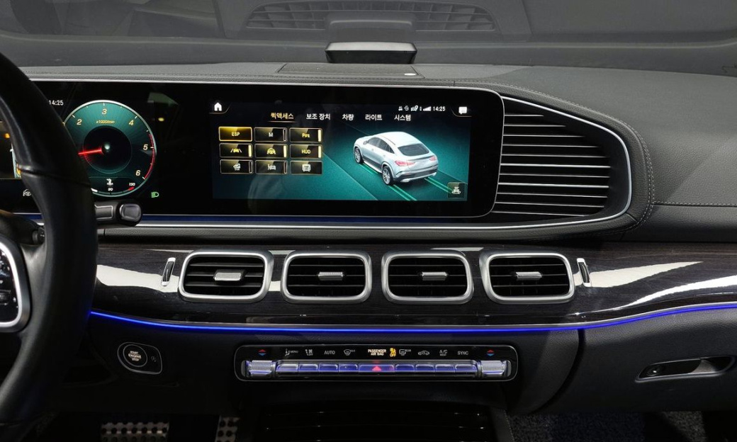 Mercedes-Benz GLE-Class GLE400d 4MATIC Coupe, 2023