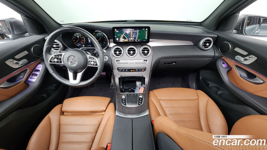Mercedes-Benz GLC-Class GCL300 4MATIC Coupe, 2022