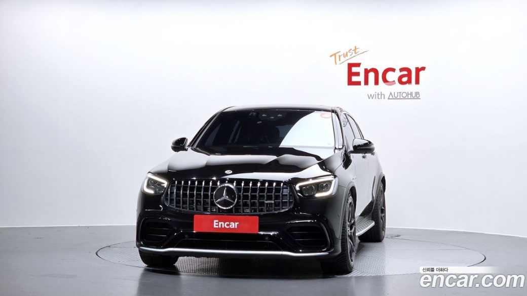 Mercedes-Benz GLC-Class AMG GLC63 S 4MATIC+ Coupe, 2023